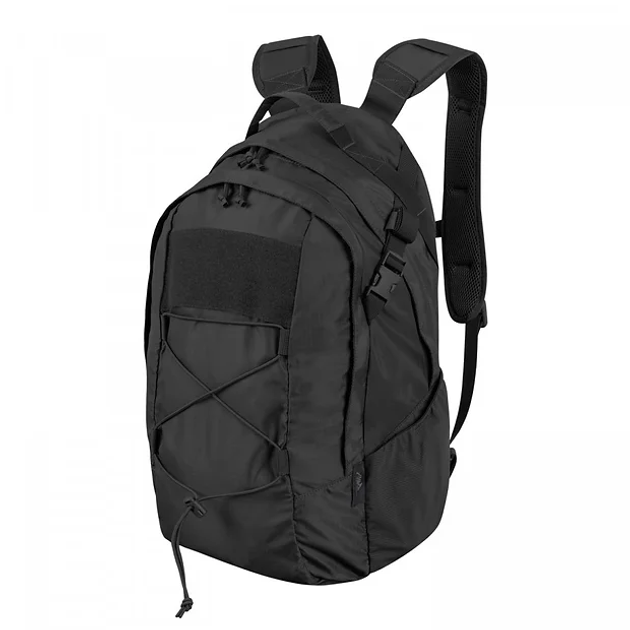 Рюкзак тактический Helikon-Tex® 21Л EDC Lite Backpack - Nylon - Black (PL-ECL-NL-01-21) - изображение 1