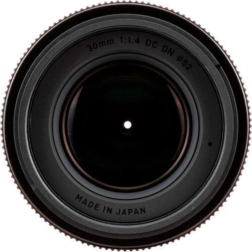 Объектив Sigma AF 30mm f/1.4 DC DN Contemporary Canon EF-M [105322] - изображение 4