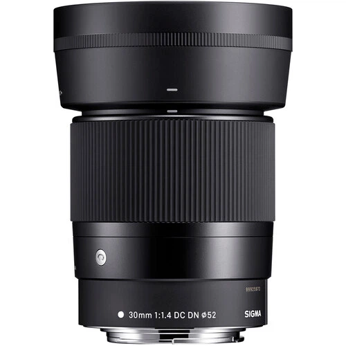 Объектив Sigma AF 30mm f/1.4 DC DN Contemporary Canon EF-M [105322] - изображение 5