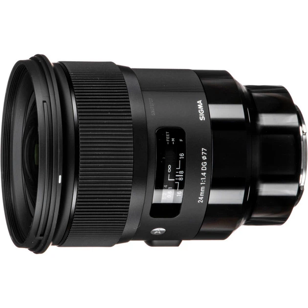 Объектив Sigma AF 24mm f/1.4 DG HSM Art Sony E [105320] - изображение 4