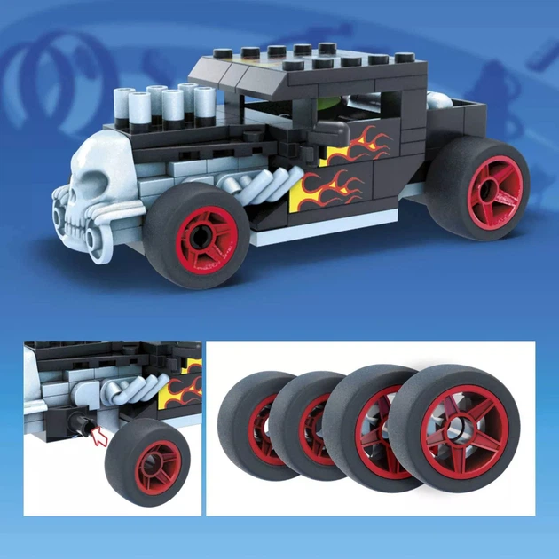 Конструктор Mega Hot Wheels Монстер Тракс Костяной шейкер 194 детали (887961930160) - изображение 5