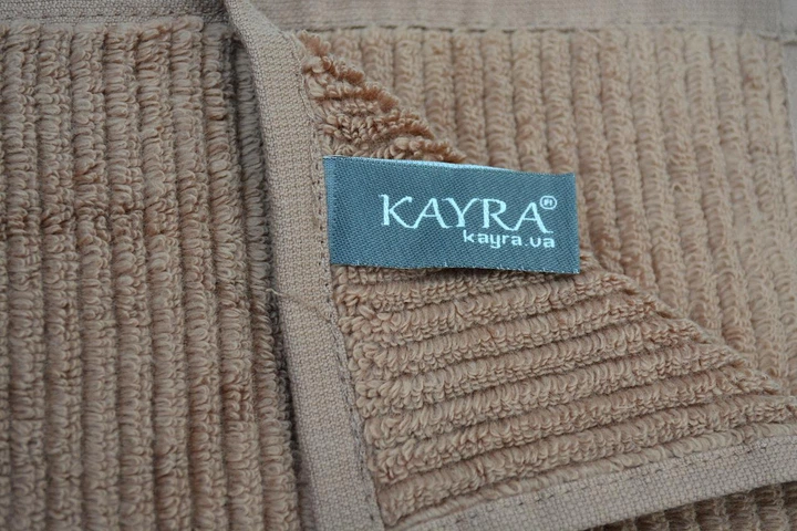 Полотенце махровое ST-1 Kayra 70x140 см. персиковый - изображение 2