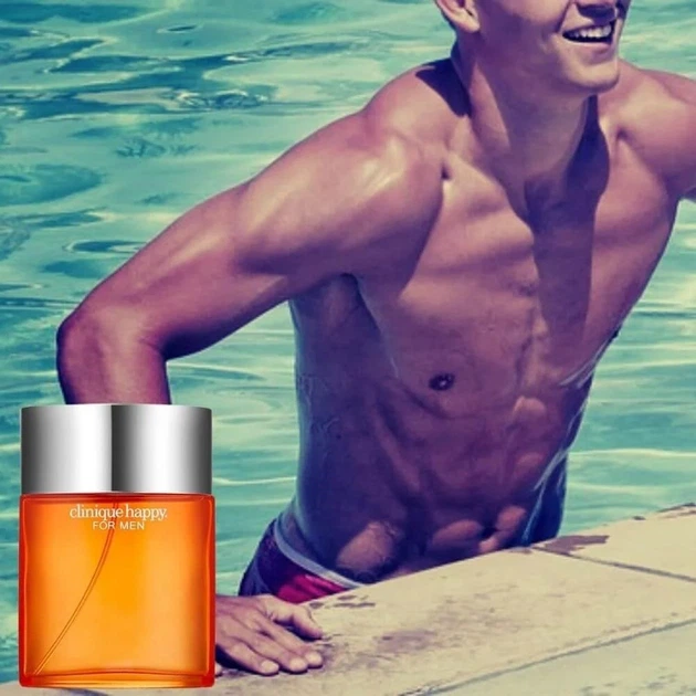 Woda kolońska męska Clinique Happy 100 ml (20714080310 / 020714080310) - obraz 5