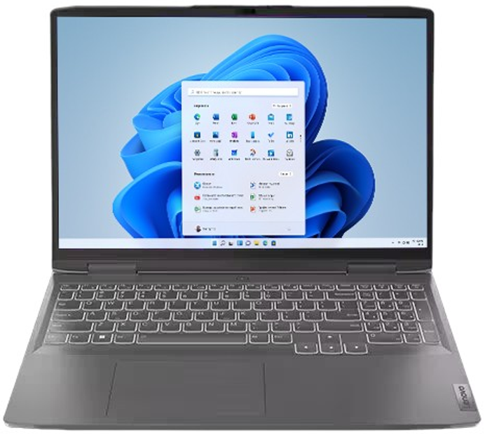 Laptop Lenovo LOQ 16APH8 (82XU004LDU) Storm Grey - obraz 1