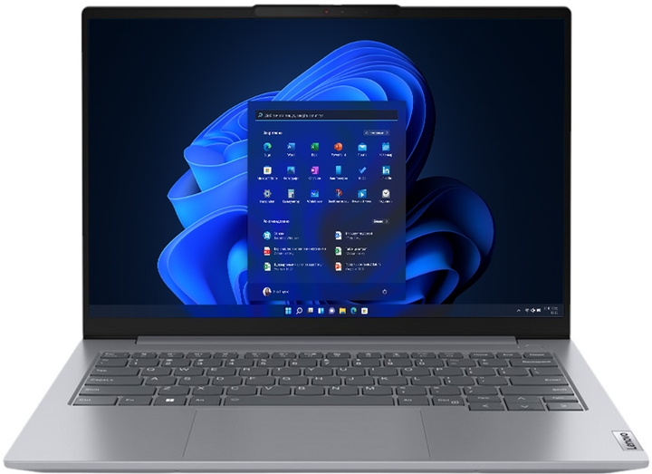 Ноутбук Lenovo ThinkBook 14 G6 ABP (21KJ000UMX) Arctic Grey - зображення 1