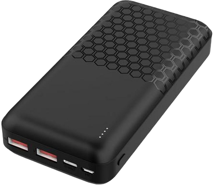 Powerbank Platinet 20000 mAh Czarny (PMPB20OP18B) - obraz 1