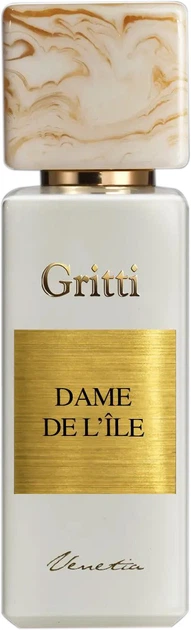 Парфумована вода унісекс Dr.Gritti Dame De L'Ile 100 мл (8052204136254) - зображення 2