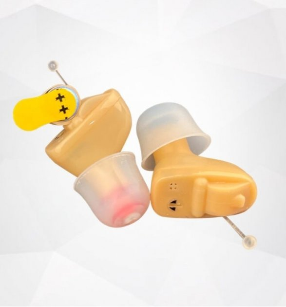 Підсилювач слуху цифровий AZ Hearing Perla внутрішньовушний для правого вуха - зображення 2