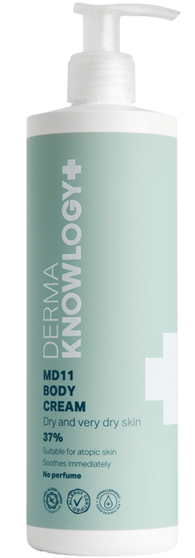 Крем для тіла DermaKnowlogy+ Md11 Body Cream Fra 400 мл (5709954025811) - зображення 1