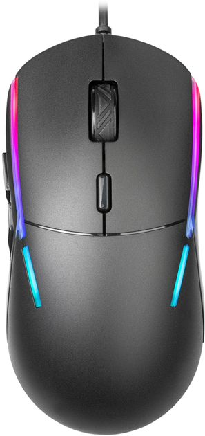 Миша MS NEMESIS C375 RGB USB Black (MSP20054) - зображення 1