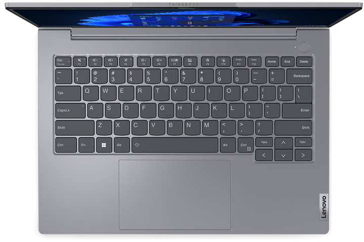 Laptop Lenovo ThinkBook 14 G6 IRL (21KG004TMX) Arctic Grey - obraz 2