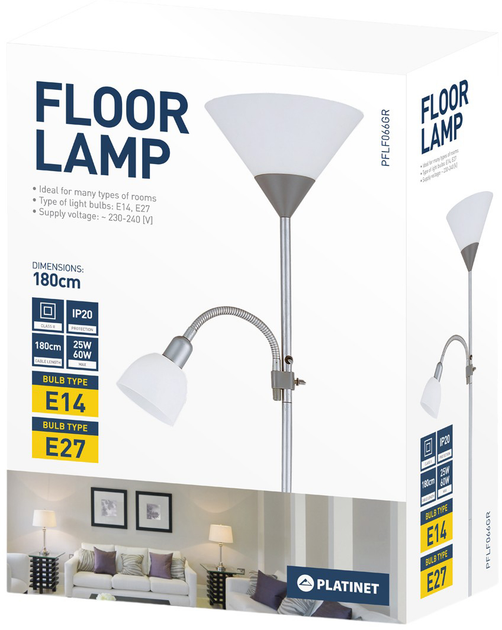 Торшер Platinet PFLF066B - зображення 3