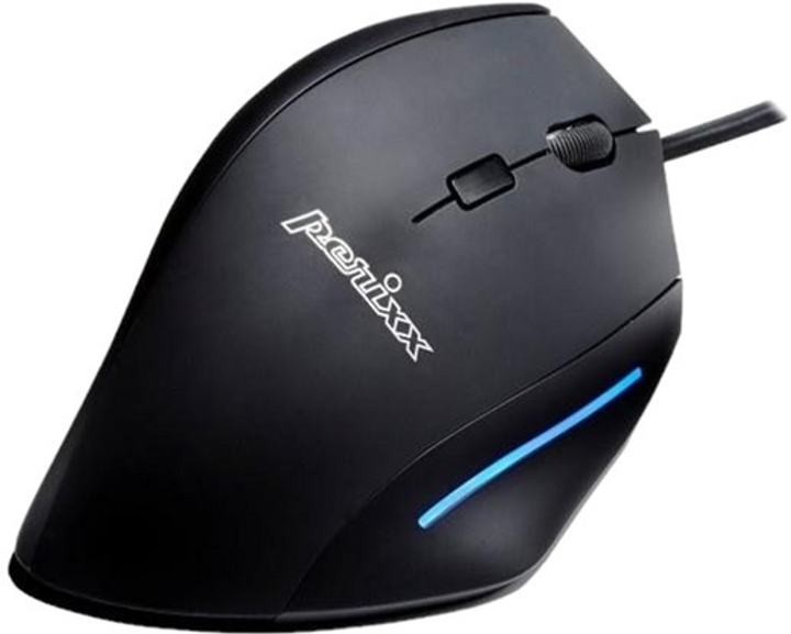 Mysz Perixx PERIMICE-508 USB Czarna (4049571650807) - obraz 3