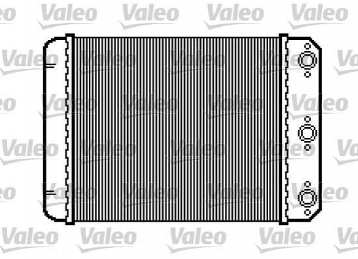 Радиатор печки Valeo 812304 Mercedes E-Class 0028355501, 28355501, A0028355501 - изображение 2