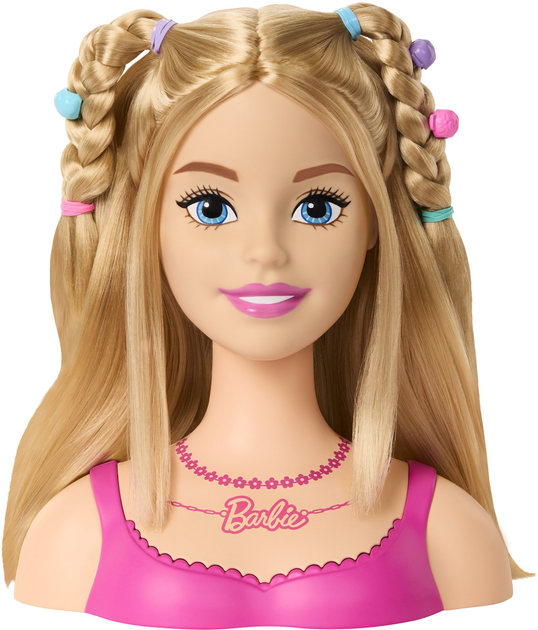 Zestaw Mattel Barbie do stylizacji włosów HMD88 (0194735125142) - obraz 2