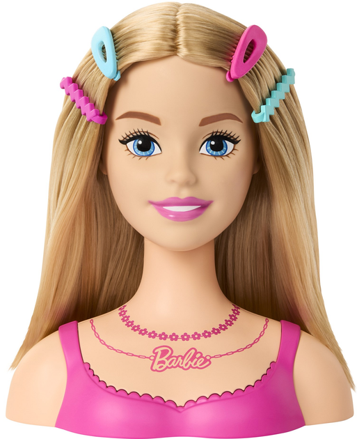 Zestaw Barbie do stylizacji włosów HMD88 (0194735125142) - obraz 3