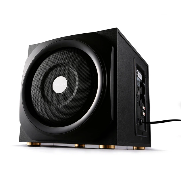 Акустична система TMN-9U 2.1, 40W, mini-jack, USB, SD, чорний Microlab (teh0013959) - Фото 6 Акустична система TMN-9U 2.1, 40W, mini-jack, USB, SD, чорний Microlab (teh0013959) - зображення 6