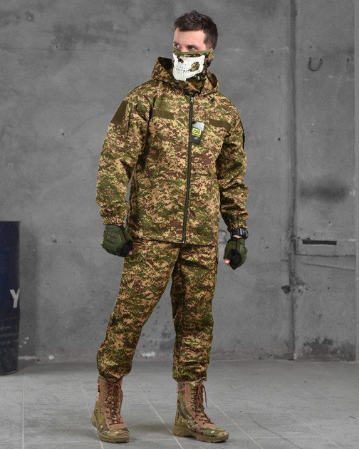 Летний тактический костюм AHILES хишник ВТ1044 M - изображение 1