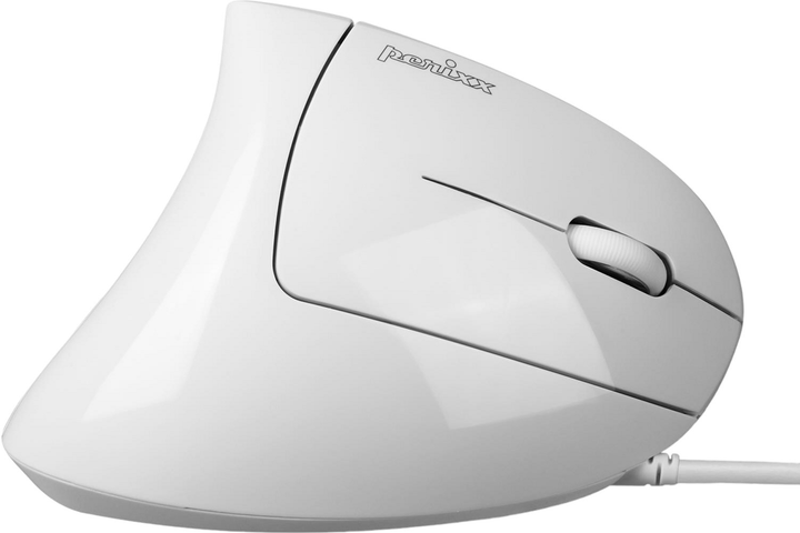 Миша Perixx PERIMICE-513 USB White (4049571010021) - зображення 4