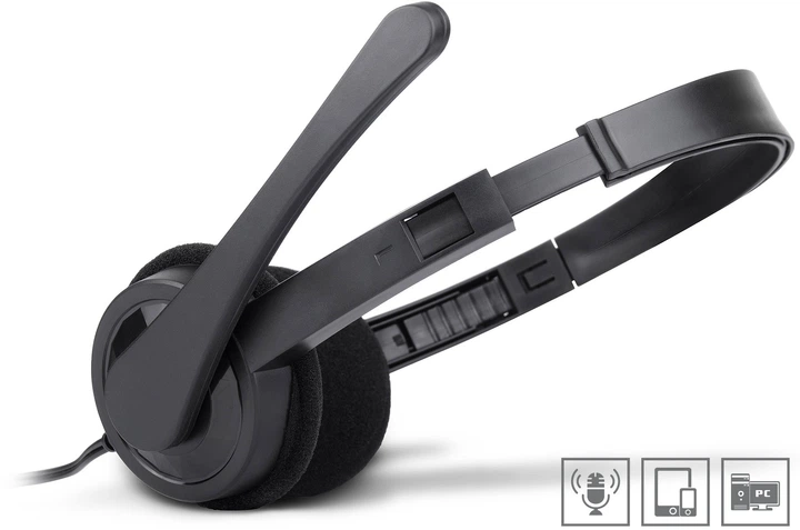 Наушники Real-El GD-011MV, Black (EL124100022) - изображение 2