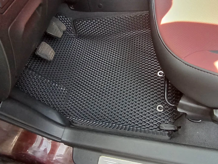 EVA коврики в салон на Geely Emgrand EC7 2010- - изображение 4