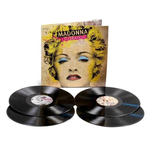 Виниловая пластинка Madonna – Celebration (4LP) 180 Gram, Remastered - Фото 2 Виниловая пластинка Madonna – Celebration (4LP) 180 Gram, Remastered - изображение 2