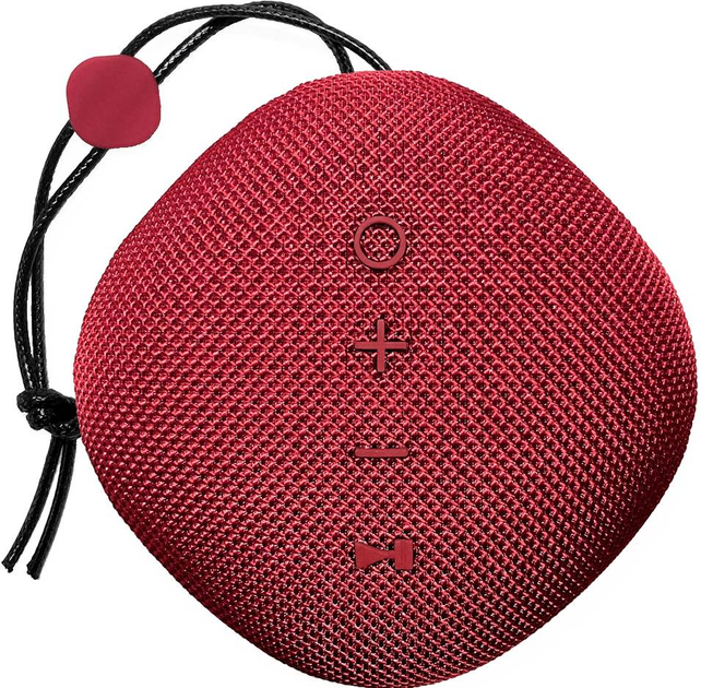 Głośnik przenośny Platinet Hike Bluetooth 4.2 6W IPX5 Red 44481 TE (PMG11R) - obraz 1