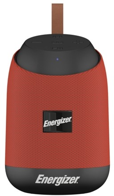 Портативна колонка Energizer BTS-061 Red (BTS-061/RD) - зображення 1