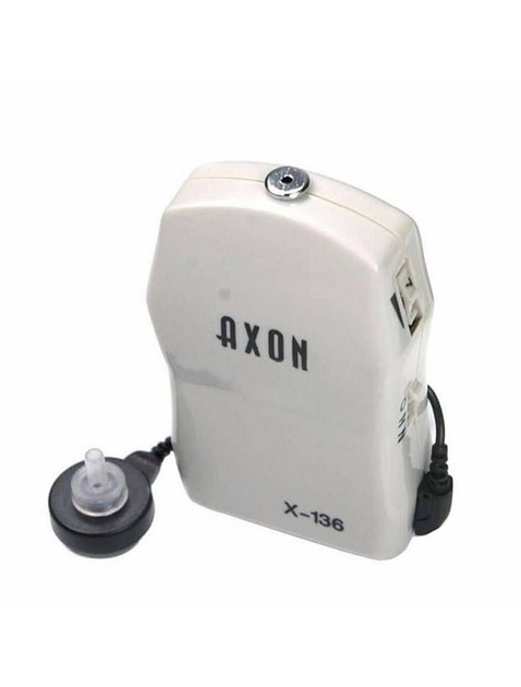 Підсилювач слуху Axon X-136 кишеньковий - зображення 1