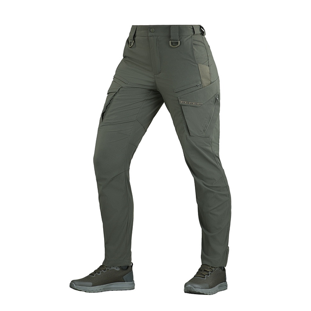 Штани Summer Olive M-Tac Lady Flex Army Aggressor 32/32 - зображення 1