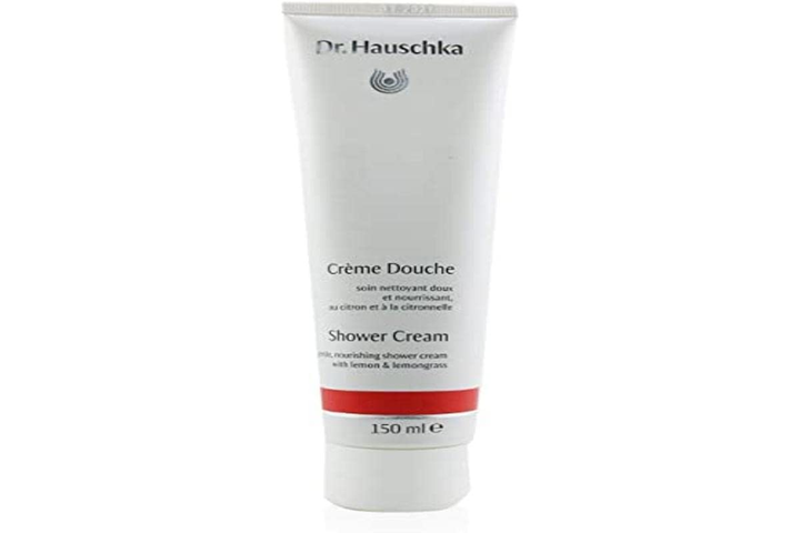 Гель для душу Dr. Hauschka Shower Cream with Lemon & Lemongrass 150 мл (4020829066540) - зображення 1