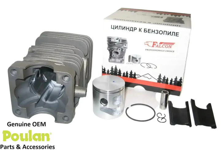 Поршневая Falcon Pro для Poulan PL3314, 3516, PL3816, P3818, PD4016, P4018WM, PD4218 (5300718-84, 5300718-83), серия PRO, для бензопил (CIL256) - изображение 5