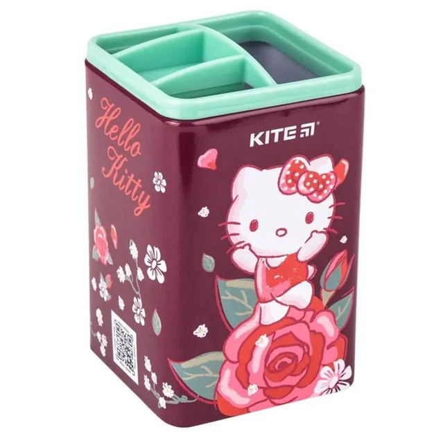 Подставка-стакан для ручек Kite «Hello Kitty» HK19-105 - Фото 6 Подставка-стакан для ручек Kite «Hello Kitty» HK19-105 - изображение 6