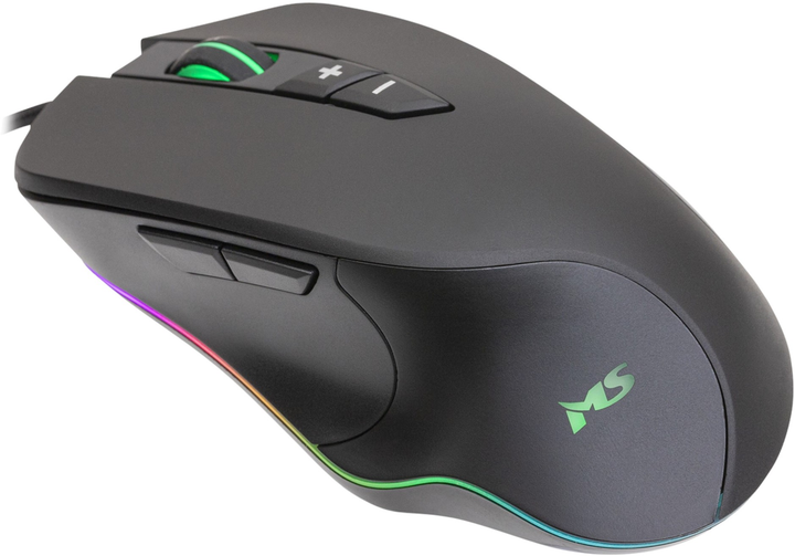 Мышь MS NEMESIS C340 USB Black (MSP50022) - изображение 2