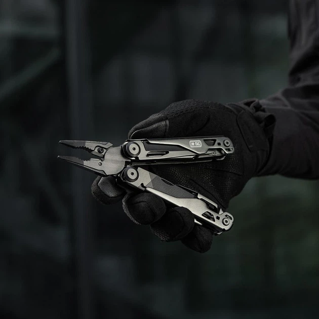 Многофункциональный M-Tac мультитул Type 9 Black черный - изображение 14
