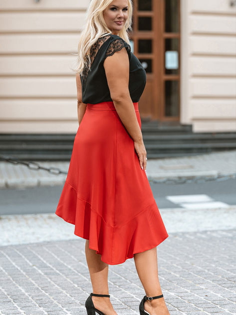 Bluzka damska Karko BA247 42-44 Czarna (5903676136699) - obraz 9
