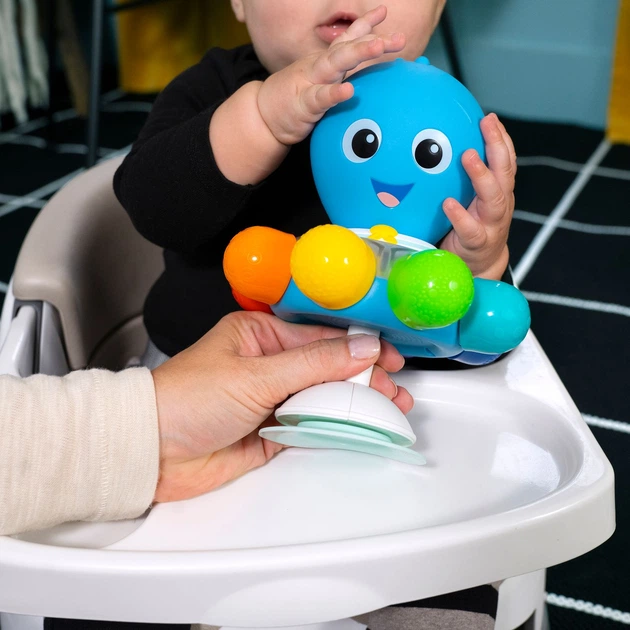 Іграшка на присосці Baby Einstein Opus's Spin and Sea (13147) (074451131477) - зображення 3