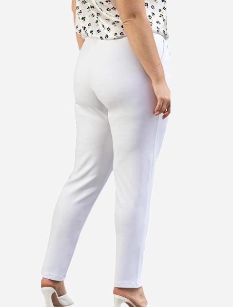 Spodnie damskie Karko Z830 54-56 Białe (5903676180128) - obraz 2