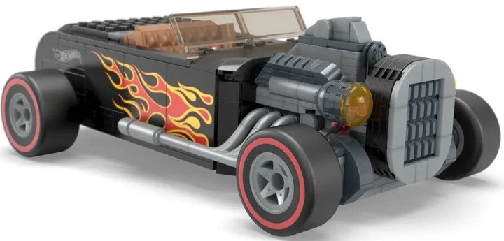 Конструктор Mega Hot Wheels Коллектор Уличный Роддер 507 деталей (194735024803) - изображение 3