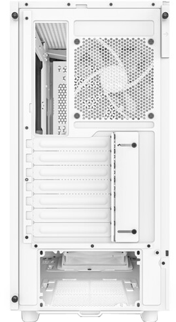 Корпус NZXT H5 Flow RGB White (CC-H51FW-R1) - зображення 4