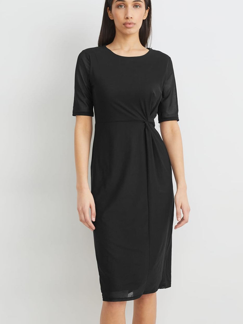 Сукня міді літня жіноча C&A GD-00074718 XL Чорна від Rozetka на платформі USKIDKA Акція на Сукня міді літня жіноча C&A GD-00074718 XL Чорна від Rozetka