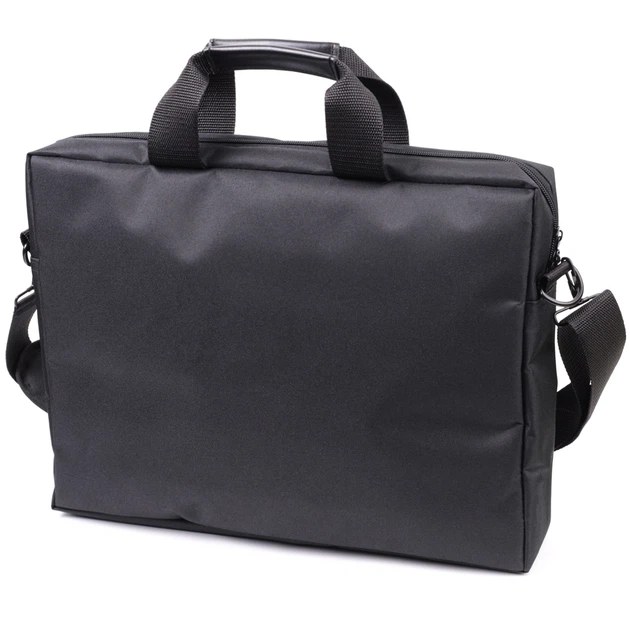 Практичная деловая сумка из качественного полиэстера FABRA Bag 22585 Черный - изображение 4