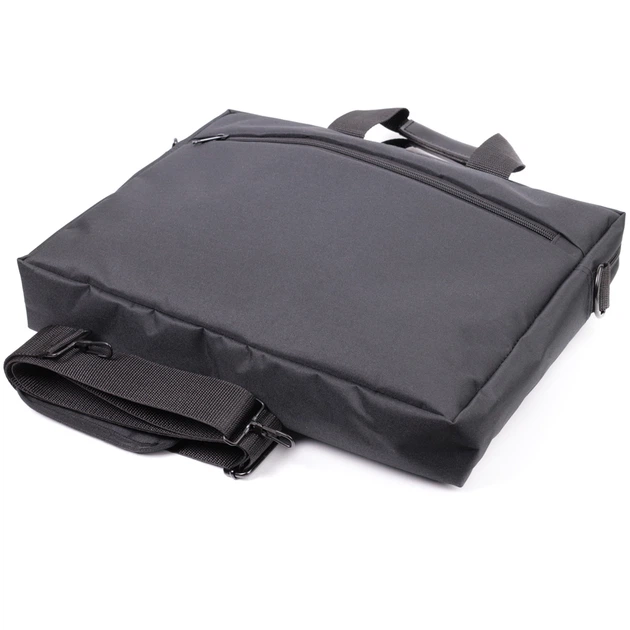 Практичная деловая сумка из качественного полиэстера FABRA Bag 22585 Черный - изображение 8