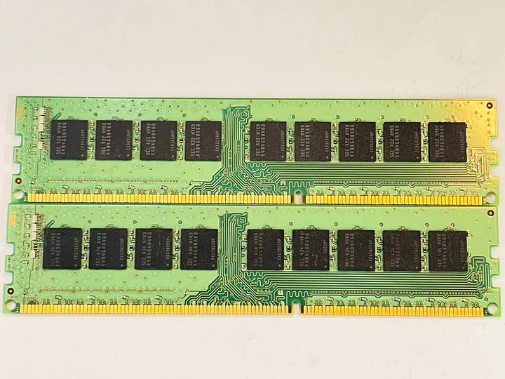 Оперативна пам'ять Samsung DDR3 16Gb Kit (2*8Gb) 1600MHz PC3L-12800E - зображення 3