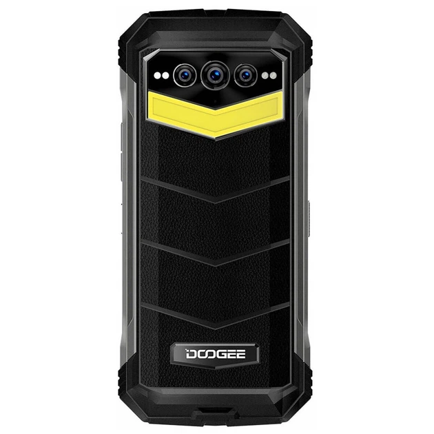 Смартфон DOOGEE S100 Pro 12/256GB Classic Black EU - Фото 4 Смартфон DOOGEE S100 Pro 12/256GB Classic Black EU - зображення 4
