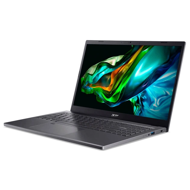Ноутбук Acer Aspire 5 A515-48M 15.6" FHD IPS, AMD R7-7730U, 16GB, F512GB, UMA, Lin, серый - изображение 3