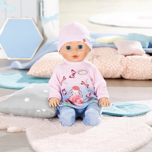 Пупс Baby Annabell Lilly Learns to Walk 43 см (4001167709894) - зображення 4