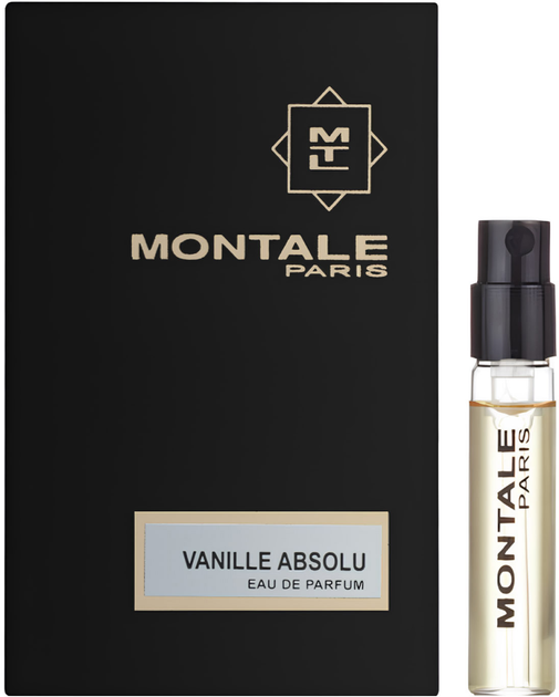 Акція на Пробник Парфумована вода Montale Vanille Absolu 2 мл (12383/2000000002897/2200315474017) від Rozetka