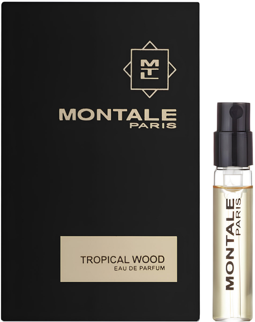 Акція на Пробник Парфумована вода унісекс Montale Tropical Wood 2 мл (ROZ6400101051/2000058174010) від Rozetka