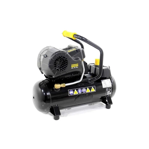 Компрессор Stanley FATMAX FMXCM0043E, 222 л/мин, 1.5 кВт (FMXCM0043E) - Фото 4 Компрессор Stanley FATMAX FMXCM0043E, 222 л/мин, 1.5 кВт (FMXCM0043E) - изображение 4